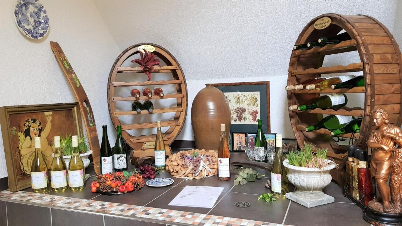 Alte Weinbauschule Villa Cochem Eksteriør bilde